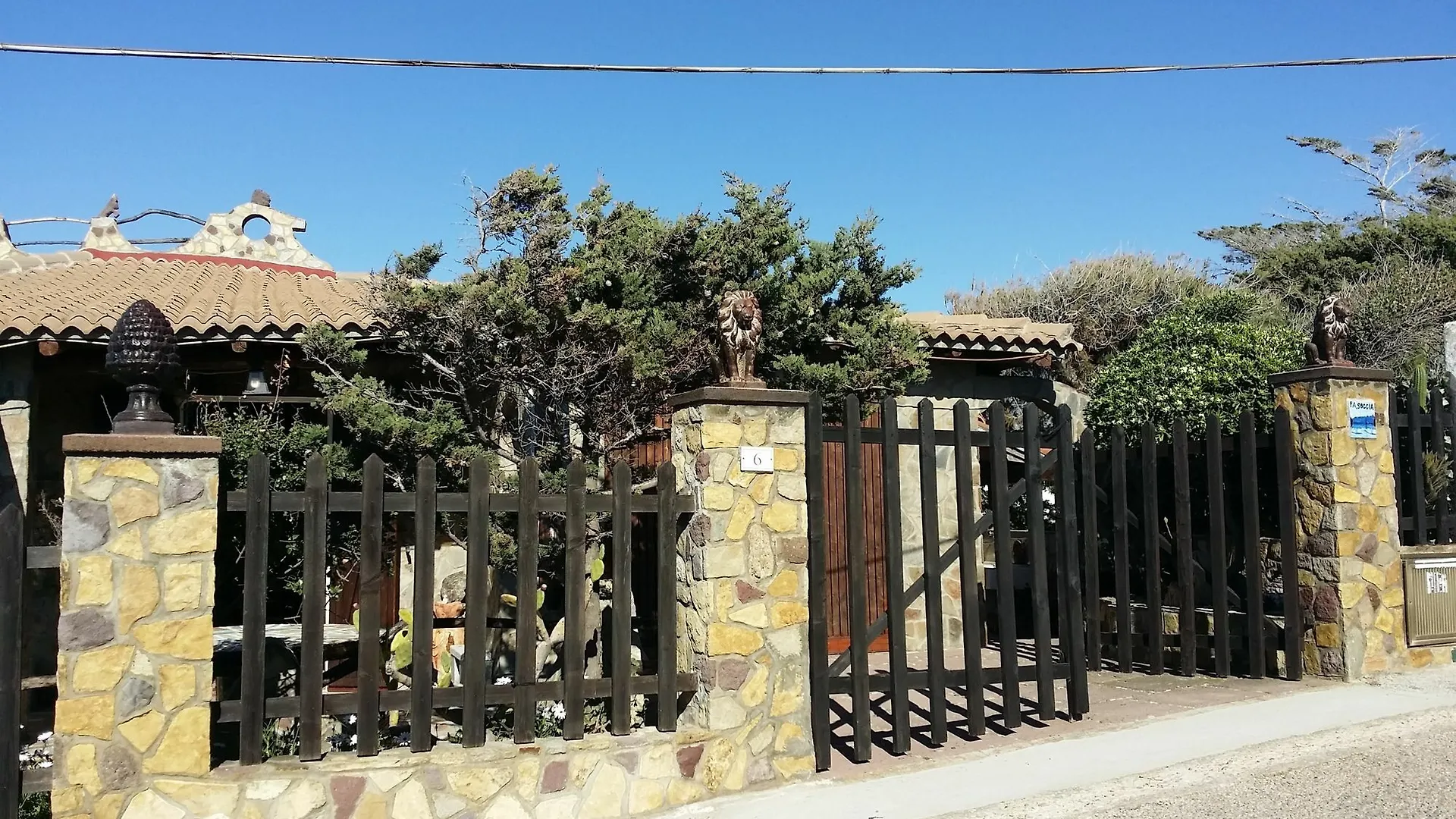 Villa Maragnani La Ciaccia Apartment